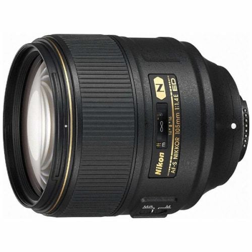 ニコン 交換用レンズ AF-S NIKKOR 105mm F1.4E ED