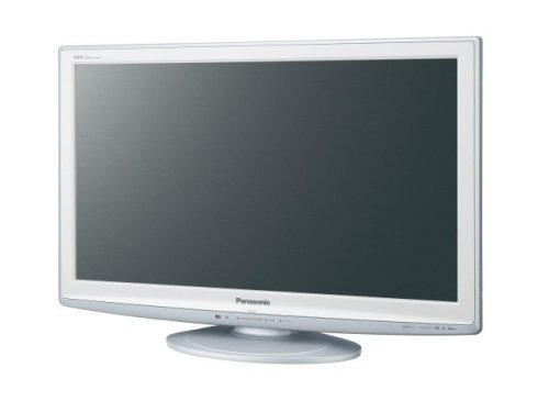 Panasonic 32V型 ハイビジョン 液晶テレビ スノーホワイト VIERA TH-L32X1-W【中古品】