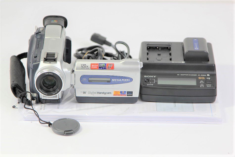 SONY ソニー DCR-TRV27 デジタルビデオカメラ miniDV【中古品】