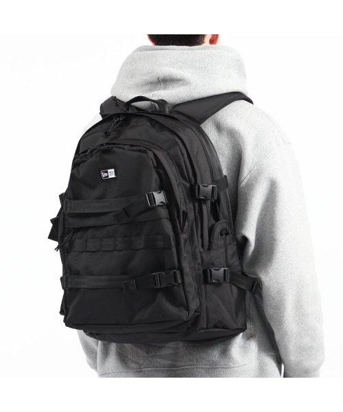 【正規取扱店】NEW ERA リュック 通学 大容量 ニューエラ A4 B4 おしゃれ スポーツ 15インチ ノートPC 35L Carrier Pack