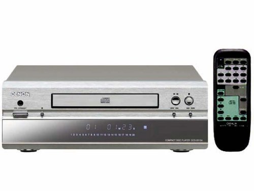 DENON PRESTA CDプレーヤー シルバー DCD-201SA【中古品】