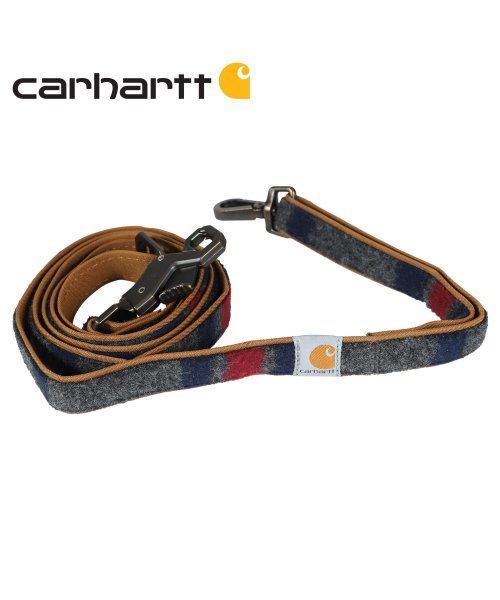 カーハート carhartt リード 犬 リーシュ 中型犬 大型犬 ドッグ 伸縮 丈夫 NYLON DUCK BLANKET STRIPE DOG LEASH