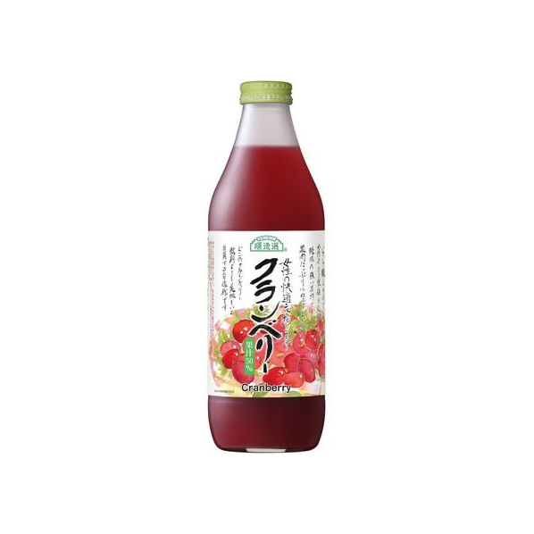 マルカイコーポレーション 順造選クランベリー 1000ml FCC0396-INR01587