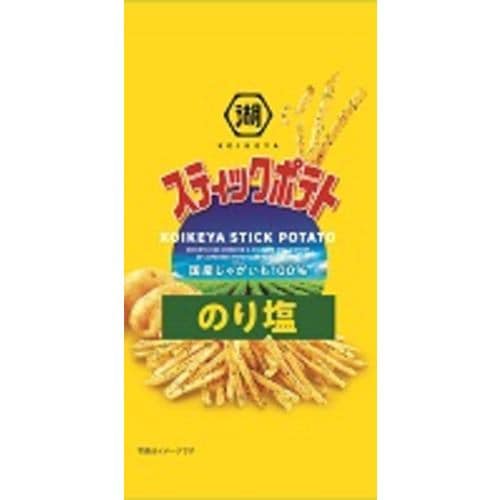 湖池屋 スティックポテト のり塩 スリムバッグ 34g