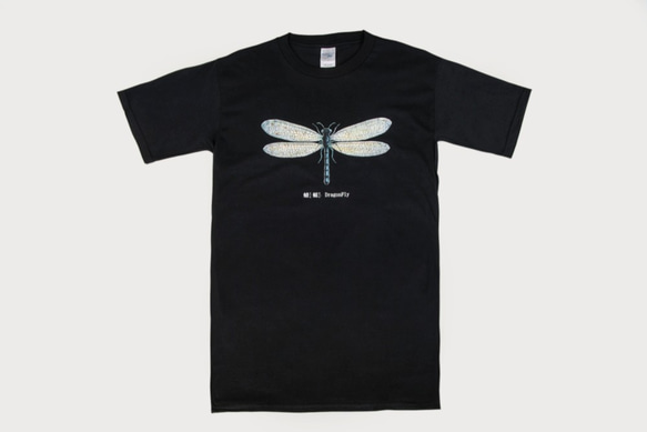 T-Shirt：蜻蜓 DragonFly（Black/White Colors）