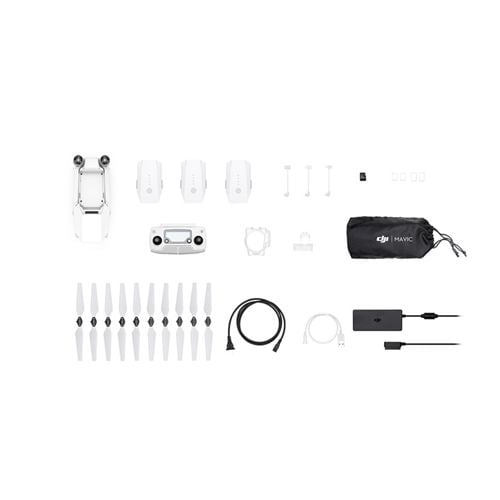 DJI MAVICPROALPINEWHITECOMBO Mavic Pro Alpine white combo（JP） アルペンホワイト