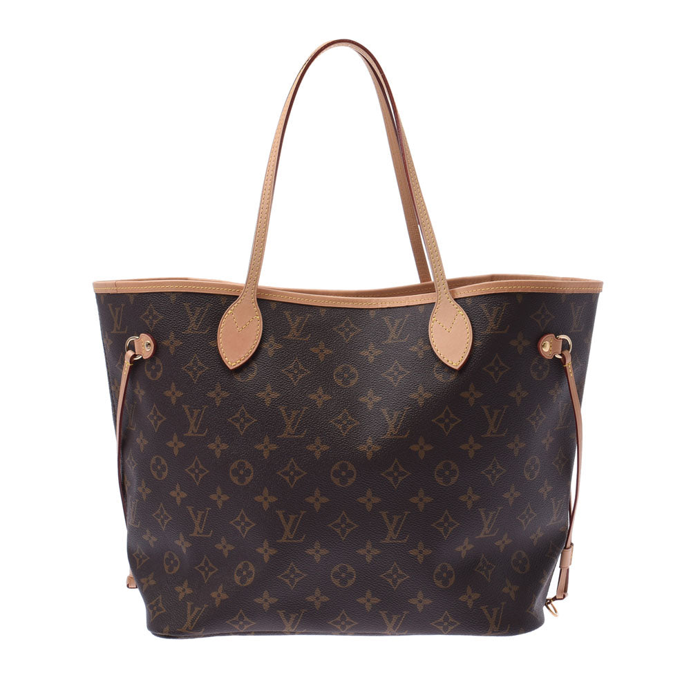 LOUIS VUITTON ルイヴィトン モノグラム ネヴァーフルMM ブラウン M40995 ユニセックス モノグラムキャンバス トートバッグ 新同 中古 