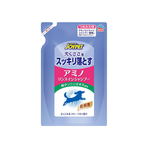 アースペット アミノリンスインシャンプー 詰替400mL FCA4112