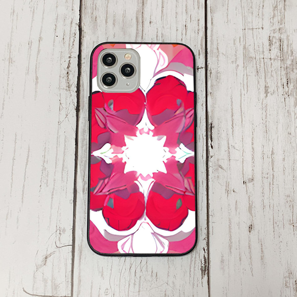 iphonecase6-4_11 iphone 強化ガラス お花(ic) アイフォン iface ケース