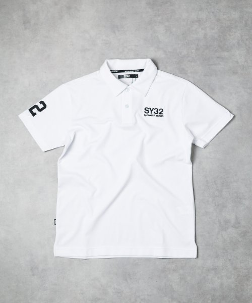 【73】【13027】【SY32 by SWEET YEARS】BASIC POLO