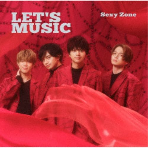 【CD】Sexy Zone ／ LETS MUSIC(通常盤)