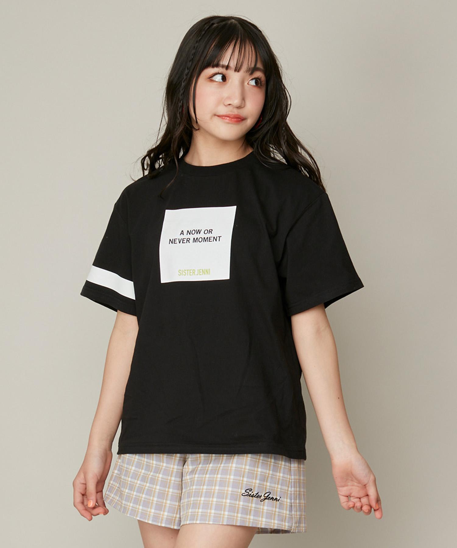 シスタージェニィ/ボックスロゴワイドTシャツ