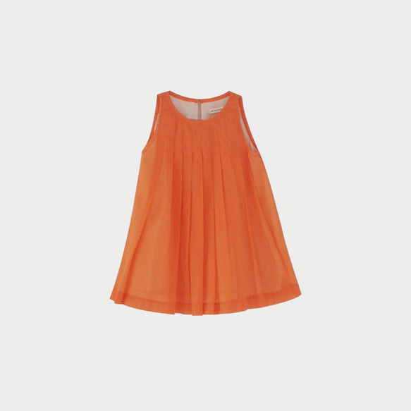 Pleated Circle Dress