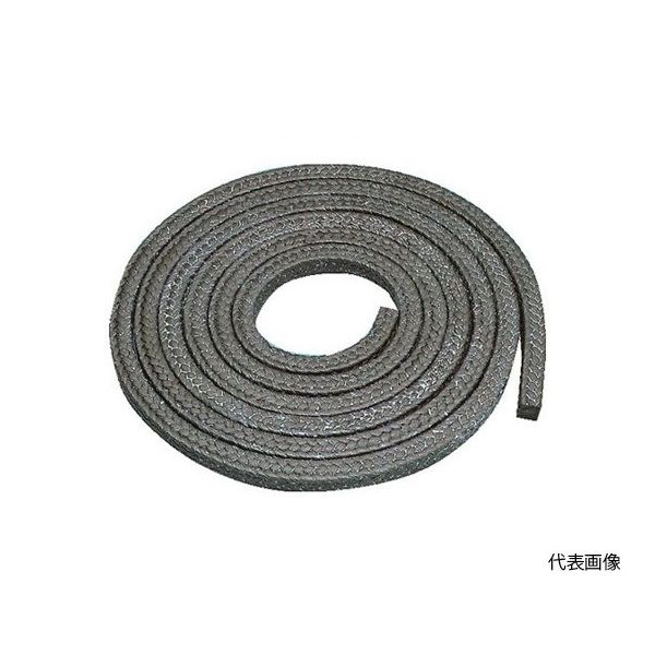 ニチアス TOMBO No.9038 ジーフロンパッキン □3.2mm×3m NO.9038-3.2 1巻 64-8731-74（直送品）