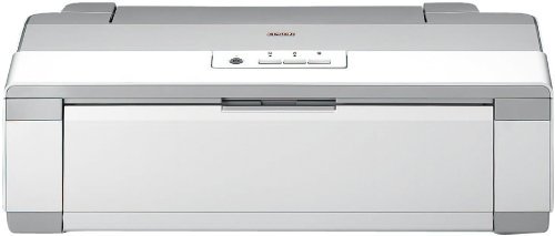 EPSON A3インクジェットプリンター PX-1004 A3ノビ対応 CD/DVDレーベル印刷対応 ブラックインク2本搭載  【中古品】