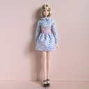 SALE momokoドール・ピンク&ブルードレス