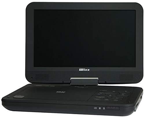 Wizz 10.1型ポータブルDVDプレーヤーCPRM対応Wizz DV-P10J【中古品】