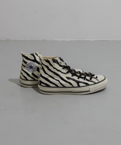 『WEB限定』CONVERSEALL　STAR US ZEBRA HI