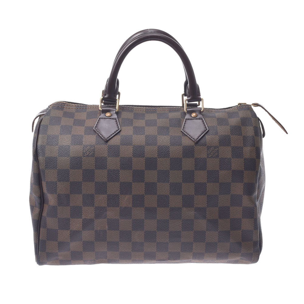 LOUIS VUITTON ルイヴィトン ダミエ スピーディ30 ブラウン N41531 レディース ダミエキャンバス ハンドバッグ ABランク 中古 