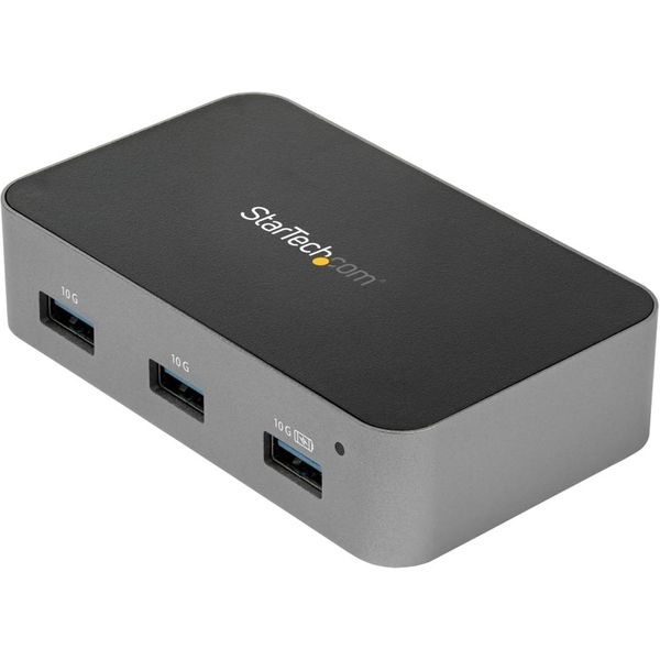 StarTech.com 4ポートUSB Type-Cハブ 10Gbps 専用ACアダプタ付属