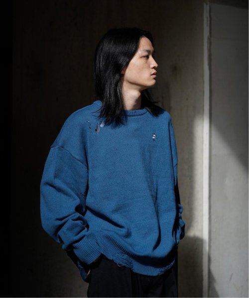 【Sunny Sports/サニースポーツ】 Worn－Out Crew Sweater