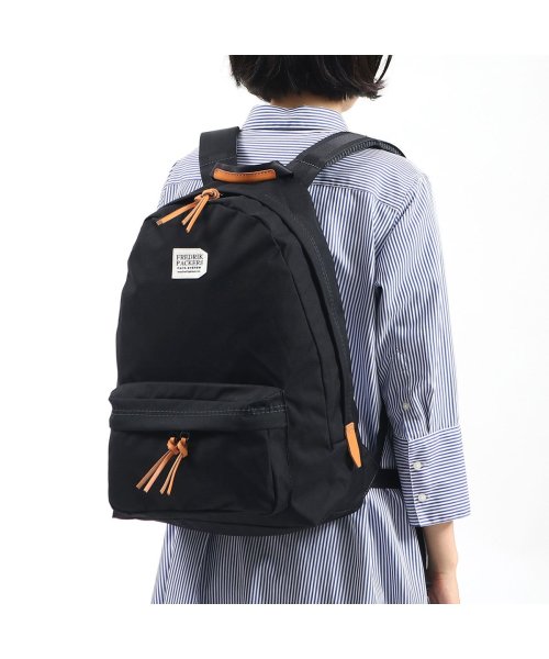 【日本正規品】 フレドリックパッカーズ リュック FREDRIK PACKERS 500D DAY PACK デイパック A4 17L ナイロン 軽量 日本製