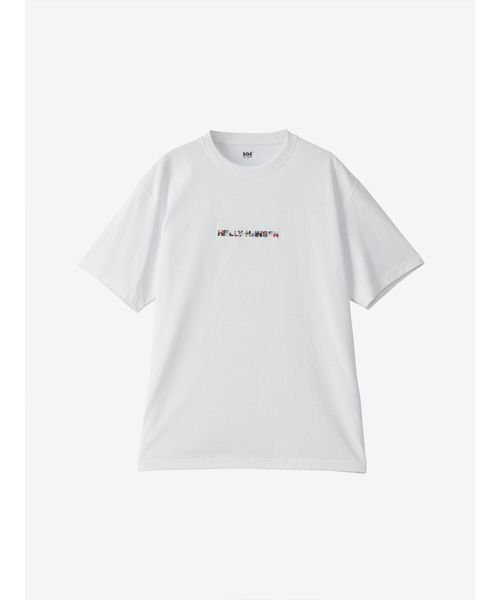 S/S Embroidery Logo Tee (ショートスリーブエンブロイダリーロゴティー)