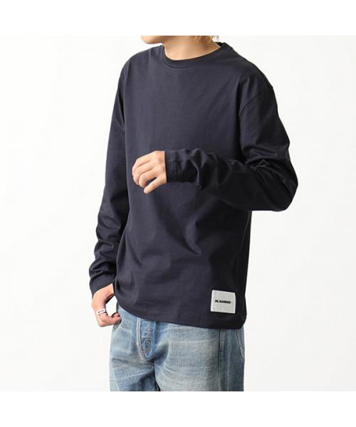 ジルサンダー/JIL SANDER+ 長袖 Tシャツ 【1枚単品】 J47GC0002 J45048