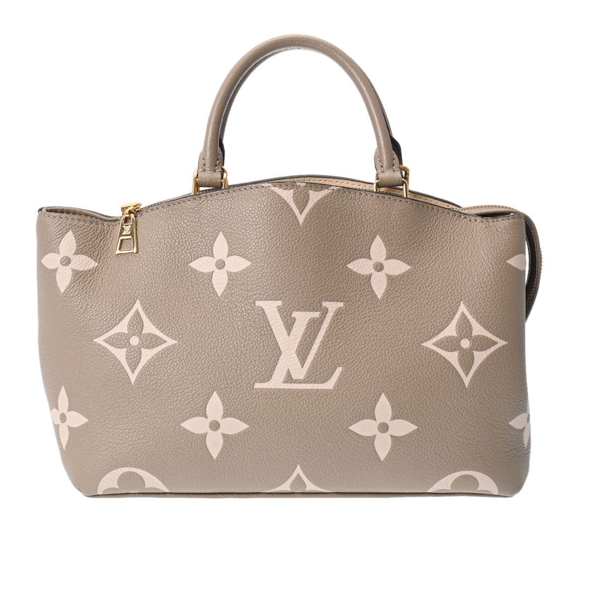 LOUIS VUITTON ルイヴィトン モノグラムアンプラント プティパレ PM 2WAY トゥルトレールクレーム M58914 レディース レザー ハンドバッグ Bランク 中古 