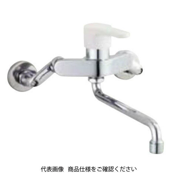 LIXIL シングルレバー混合水栓 ノルマーレS SFーWL435SHK SF-WL435SHK 1個（直送品）