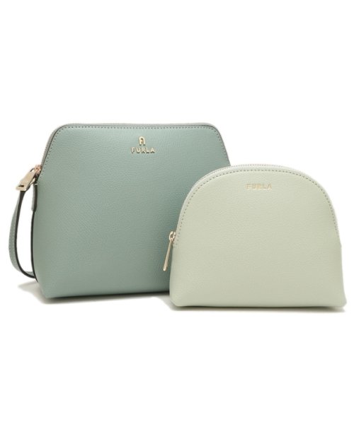 フルラ ショルダーバッグ ボディバッグ カメリア ミニサイズ セット グリーン レディース FURLA WE00454 ARE000 2052S