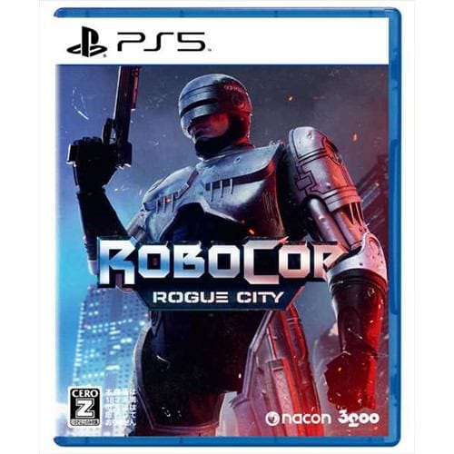 RoboCop: Rogue City PS5 ELJM-30370