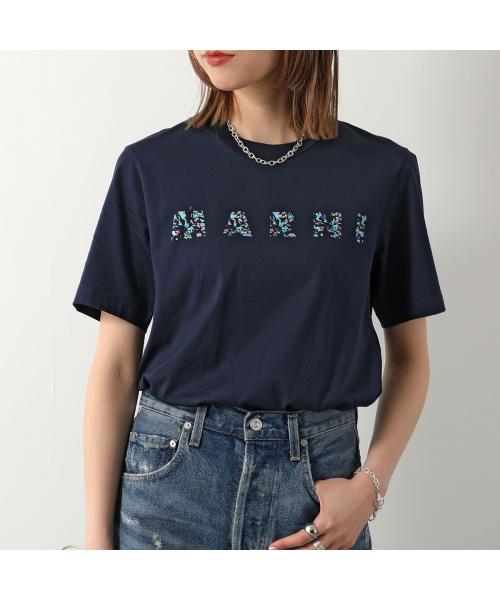 マルニ/MARNI Tシャツ HUMU0198PQ USCW21 半袖 カットソー ロゴT