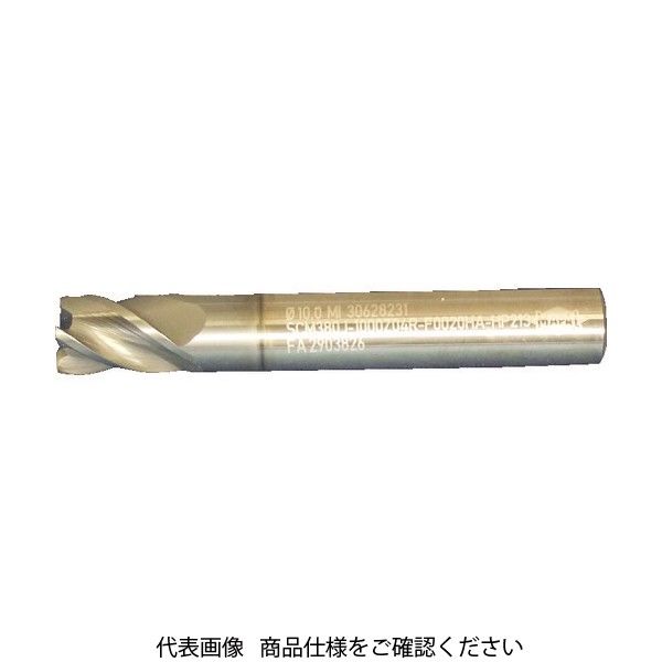 マパール OptiMill-Uni-HPC 不等分割・不等リード4枚刃 775-4175（直送品）