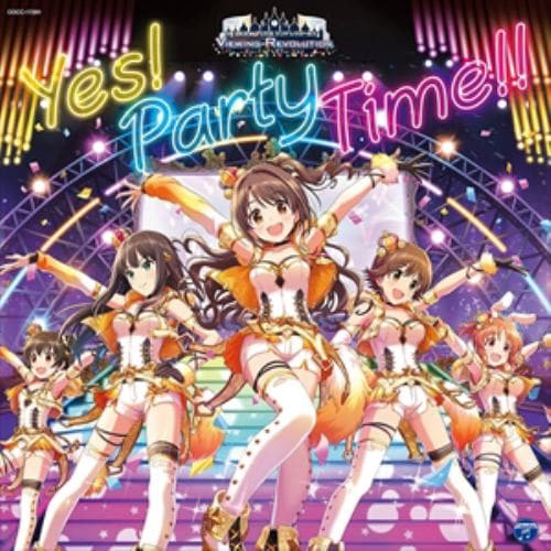 【CD】THE IDOLM@STER CINDERELLA GIRLS VIEWING REVOLUTION Yes! Party Time!!