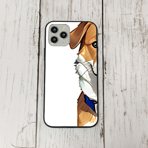 iphoneケース3-1-27 iphone 強化ガラス 犬・いぬ・ワンちゃん 箱11 かわいい アイフォン iface