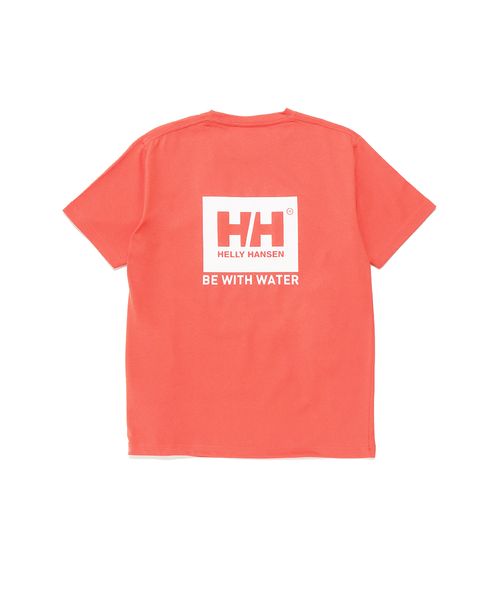 ヘリーハンセン/S/S Back Square Logo Tee (S/S バックスクエアロゴティ･･･