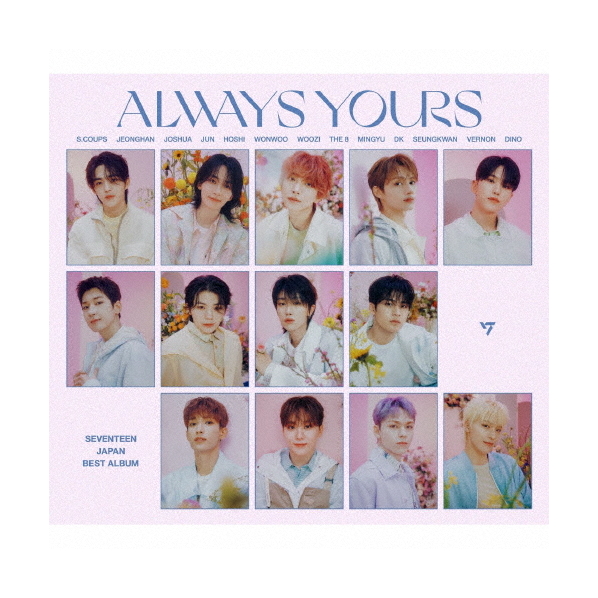 ユニバーサルミュージック SEVENTEEN JAPAN BEST ALBUM「ALWAYS YOURS」[初回限定盤A] 【CD】 POCS-39036