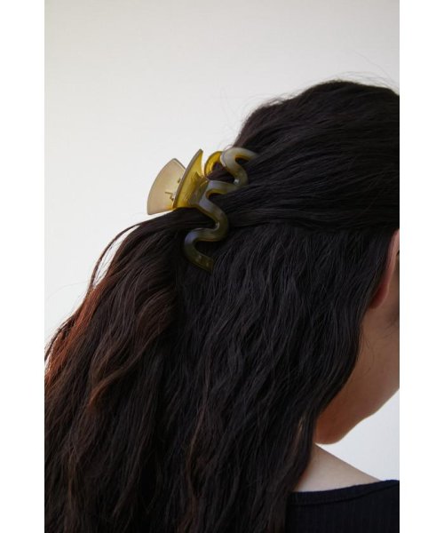 CLEAR HAIR CLIP