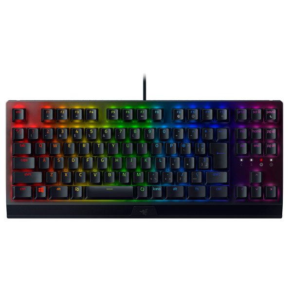 RAZER ゲーミングキーボード BlackWidow V3 Tenkeyless JP - Green Switch RZ03-03491400-R3J1-N