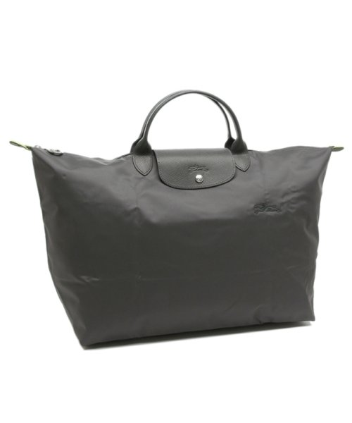 ロンシャン ハンドバッグ プリアージュ グリーン Sサイズ トラベルバッグ グレー レディース LONGCHAMP 1624 919 P66