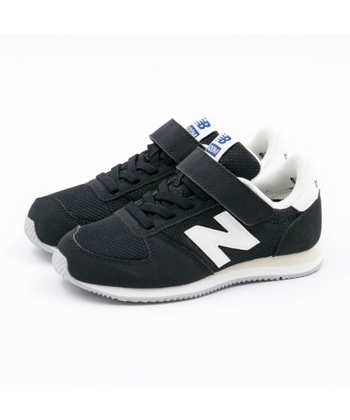 ニューバランス new balance ベビー キッズ スニーカー 子供靴 マジックテープ ベルクロ かわいい かっこいい  NB－YV420MBR