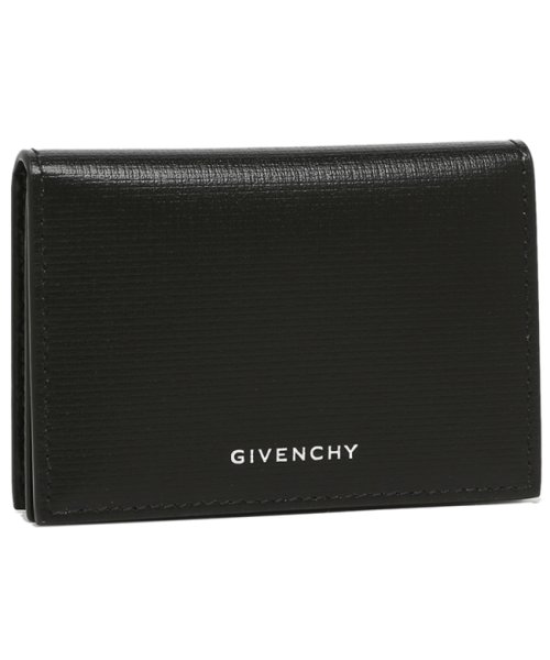 ジバンシィ 名刺入れ 4G ロゴ ブラック メンズ GIVENCHY BK60EHK1T4 001