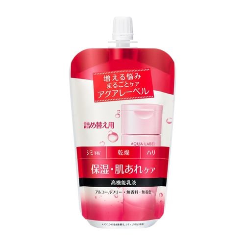 資生堂（SHISEIDO） アクアレーベル (AQUA LABEL) バランスケア ミルク (詰め替え用) (117mL) 【医薬部外品】