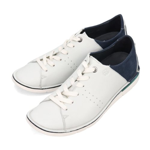 LANVIN en Bleu　プラットステッチダウンスニーカー　86455