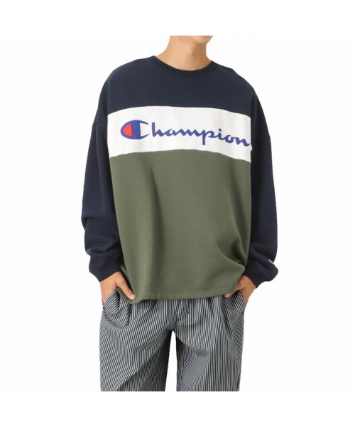 Champion チャンピオン ロングスリーブTシャツ C3－S024