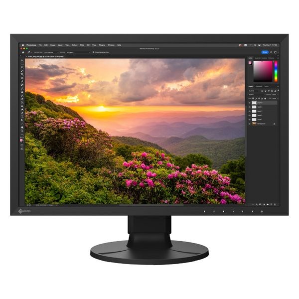 EIZO　液晶ディスプレイ (24.1型/1920×1200) CS2400S-BK　1台（直送品）