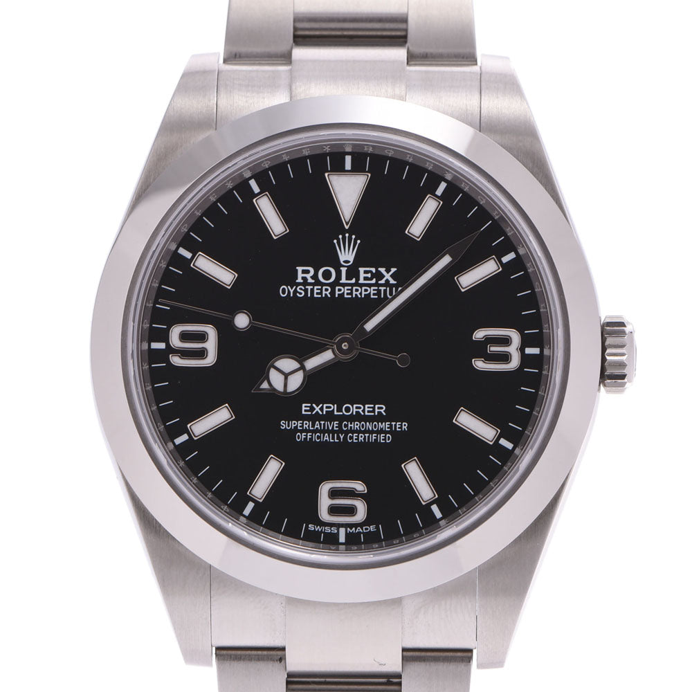 ROLEX ロレックスエクスプローラー1  メンズ SS 腕時計 214270   中古