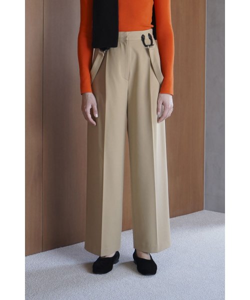 SUSPENDER WIDE PANTS