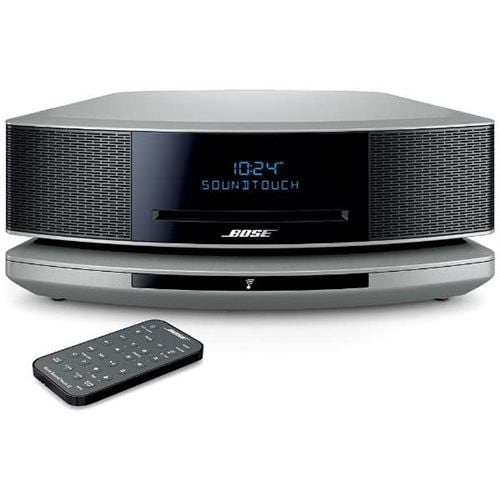 BOSE WSTIVPS WiFi対応 ブルートゥーススピーカー Wave SoundTouch music system IV プラチナシルバー